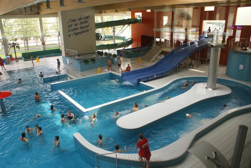 Aquapark w Suwałkach