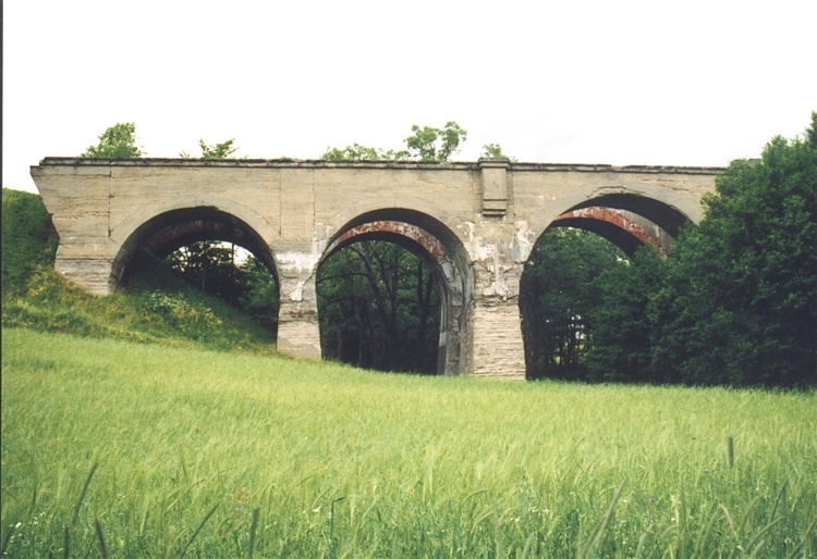 Mosty kolejowe w Kiepojciach